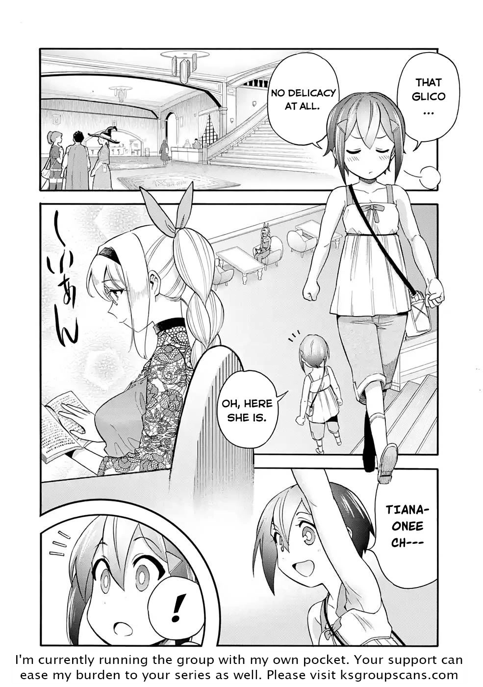 I Was Dismissed from the Hero’s Party Because They Don’t Need My Training Skills, so I Strengthened My [Fief] Which I Got as a Replacement for My Retirement Money. Chapter 22.1 page 21 - Chapter 22.1: Rival