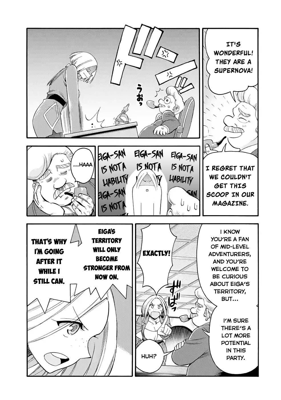 I Was Dismissed from the Hero’s Party Because They Don’t Need My Training Skills, so I Strengthened My [Fief] Which I Got as a Replacement for My Retirement Money. Chapter 22.1 page 6 - Chapter 22.1: Rival