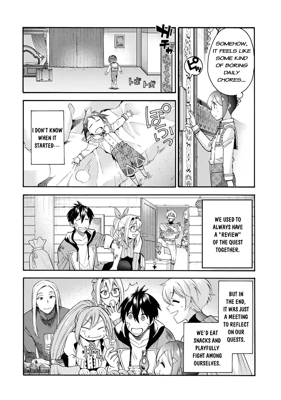 I Was Dismissed from the Hero’s Party Because They Don’t Need My Training Skills, so I Strengthened My [Fief] Which I Got as a Replacement for My Retirement Money. Chapter 22.1 page 9 - Chapter 22.1: Rival