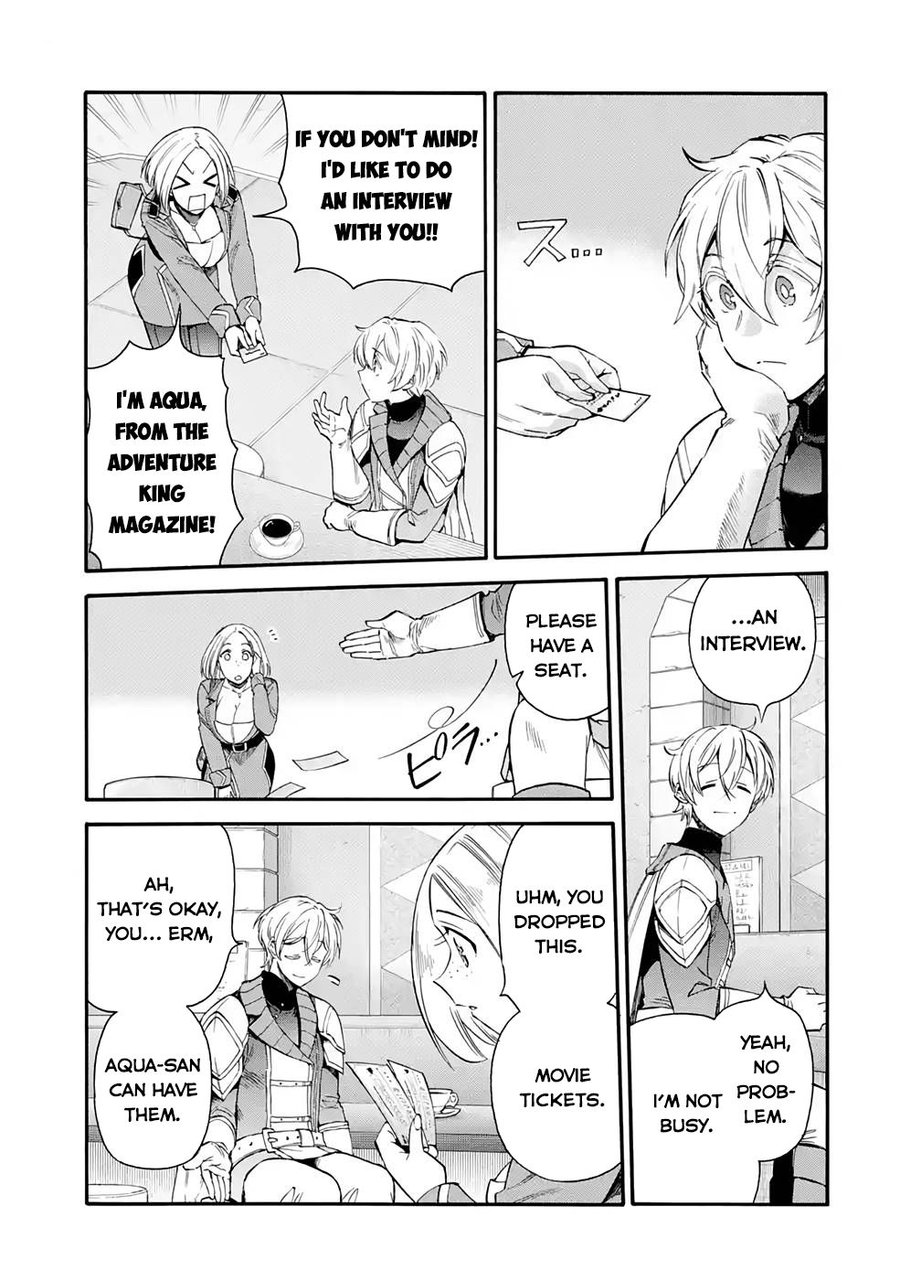 I Was Dismissed from the Hero’s Party Because They Don’t Need My Training Skills, so I Strengthened My [Fief] Which I Got as a Replacement for My Retirement Money. Chapter 22.2 page 10 - Chapter 22.2