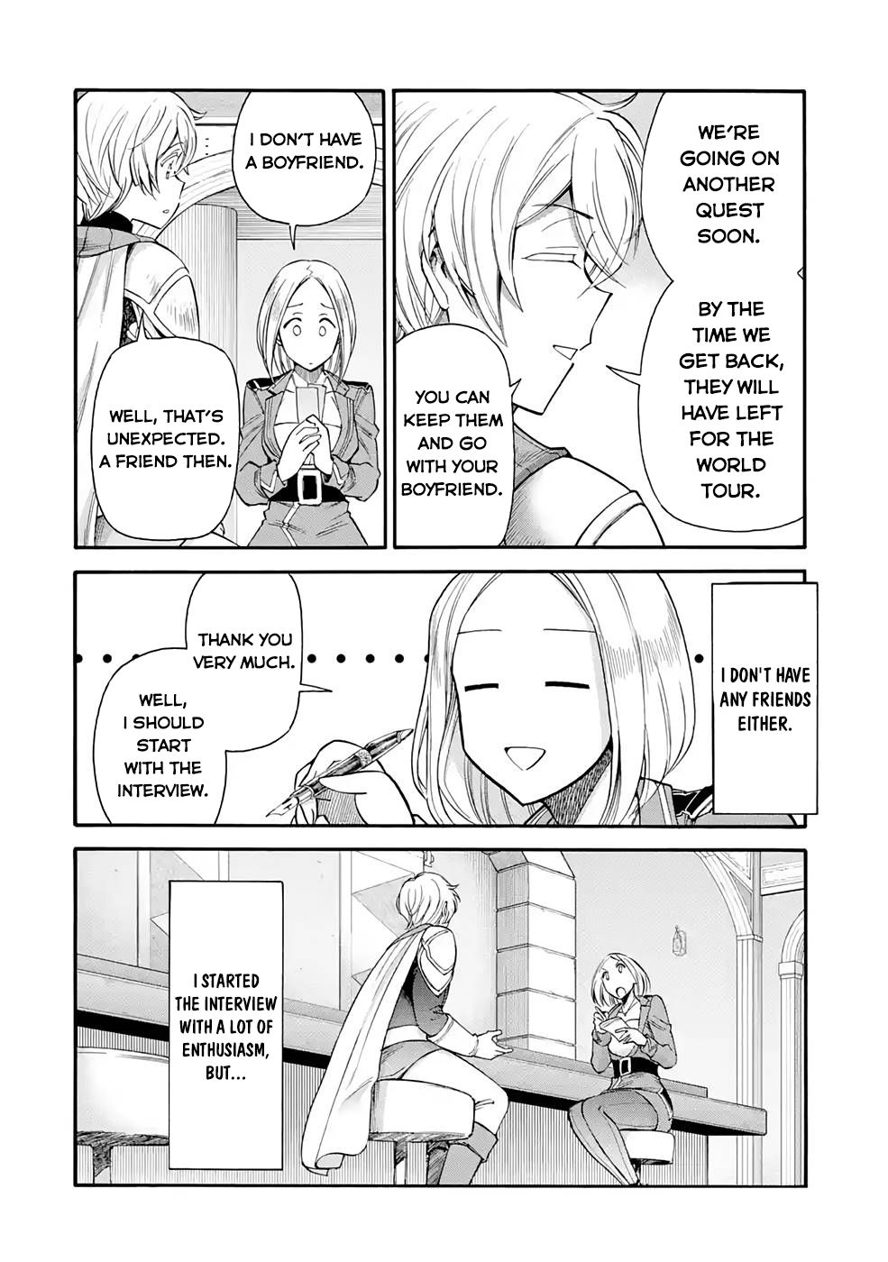 I Was Dismissed from the Hero’s Party Because They Don’t Need My Training Skills, so I Strengthened My [Fief] Which I Got as a Replacement for My Retirement Money. Chapter 22.2 page 11 - Chapter 22.2