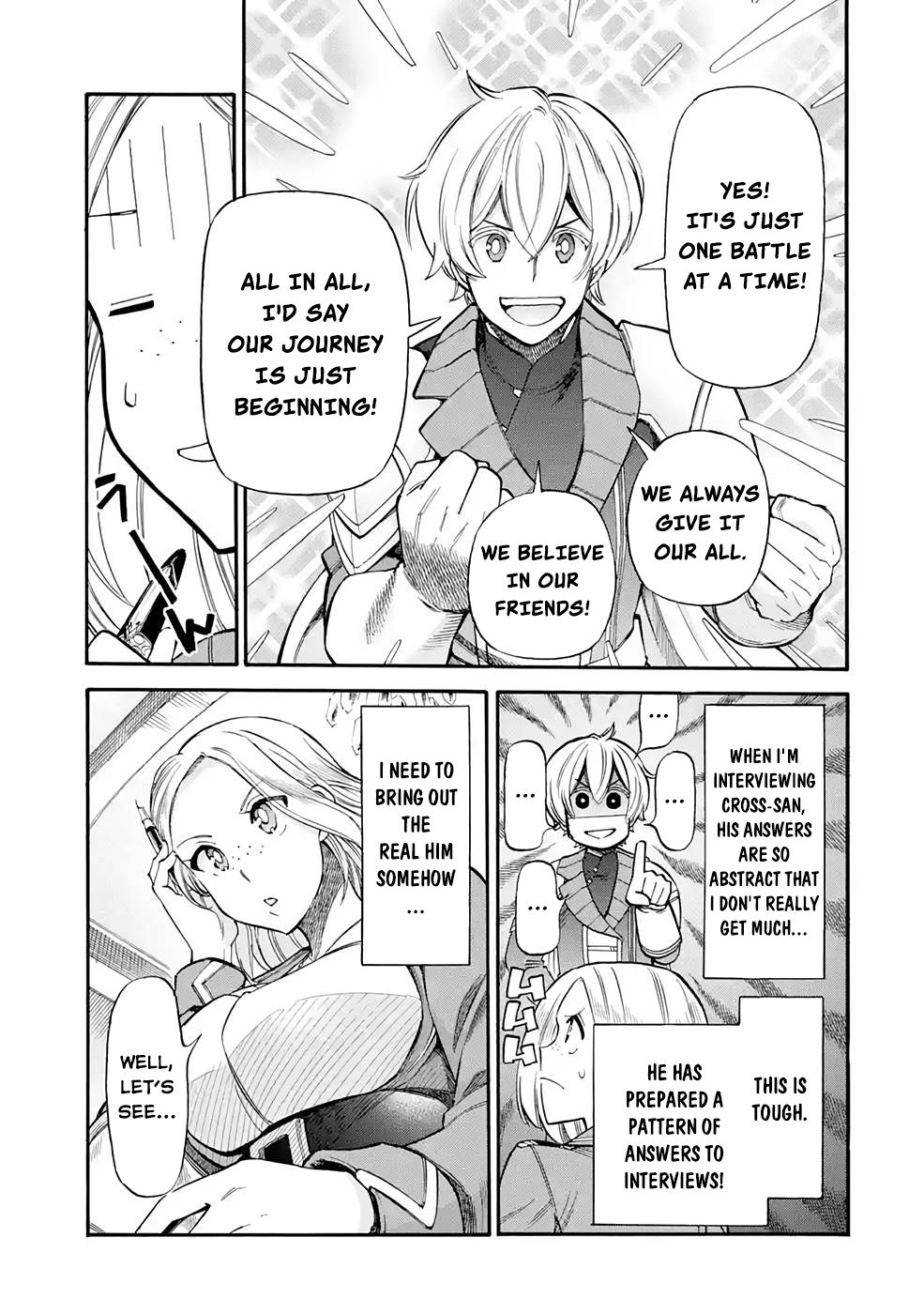 I Was Dismissed from the Hero’s Party Because They Don’t Need My Training Skills, so I Strengthened My [Fief] Which I Got as a Replacement for My Retirement Money. Chapter 22.2 page 12 - Chapter 22.2