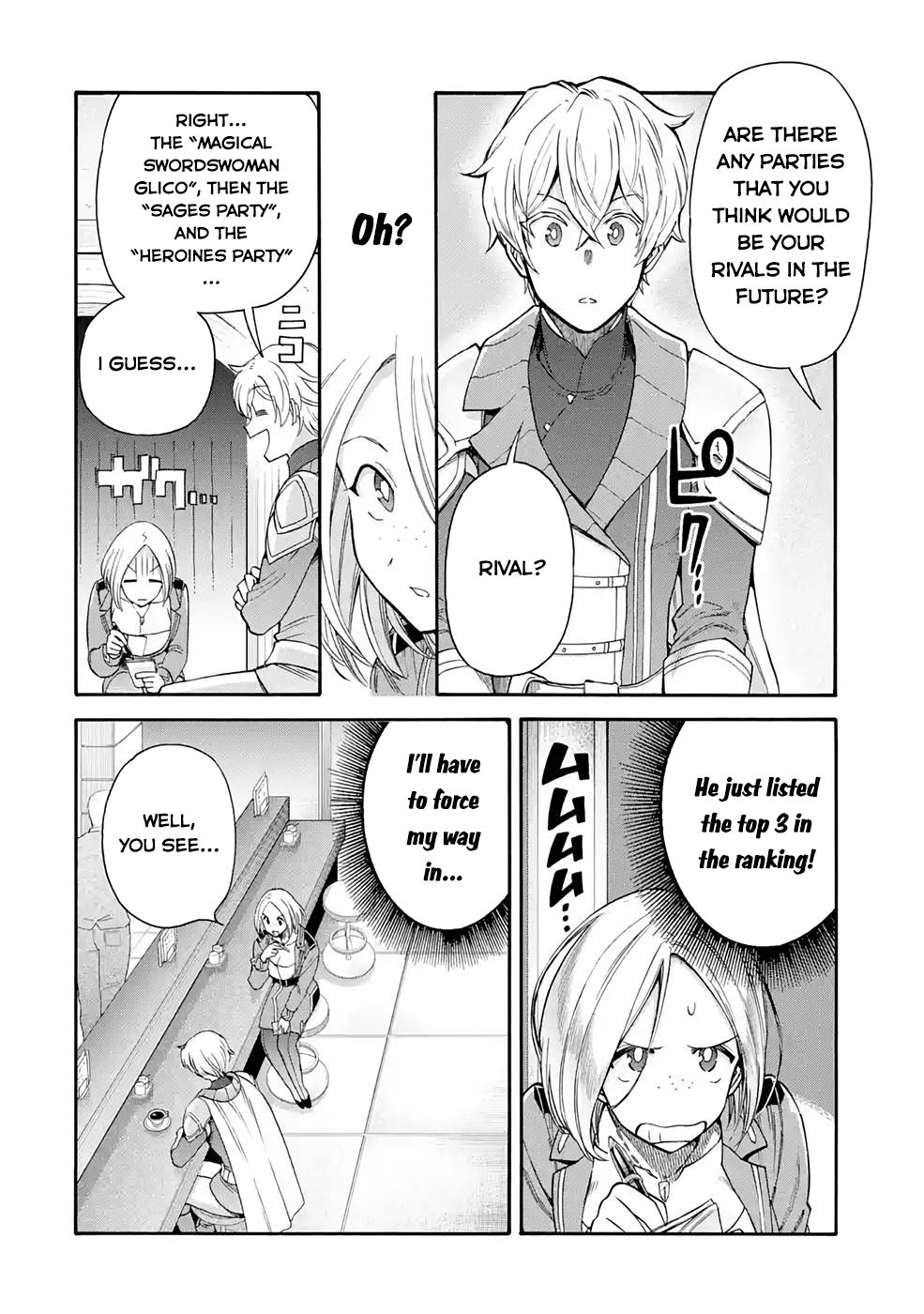 I Was Dismissed from the Hero’s Party Because They Don’t Need My Training Skills, so I Strengthened My [Fief] Which I Got as a Replacement for My Retirement Money. Chapter 22.2 page 13 - Chapter 22.2