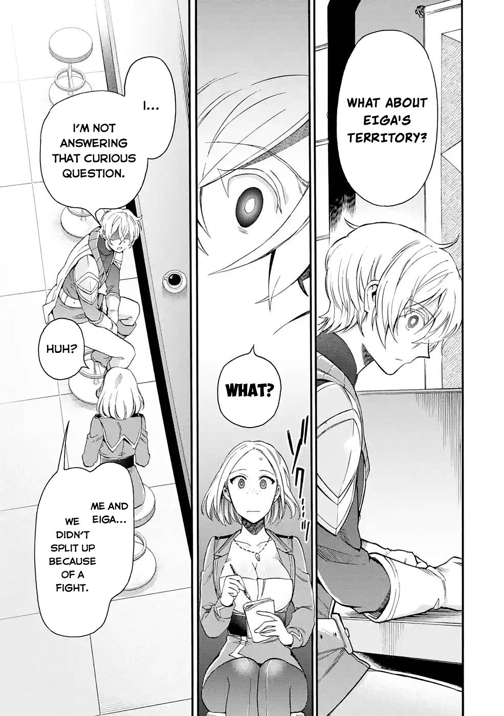 I Was Dismissed from the Hero’s Party Because They Don’t Need My Training Skills, so I Strengthened My [Fief] Which I Got as a Replacement for My Retirement Money. Chapter 22.2 page 14 - Chapter 22.2