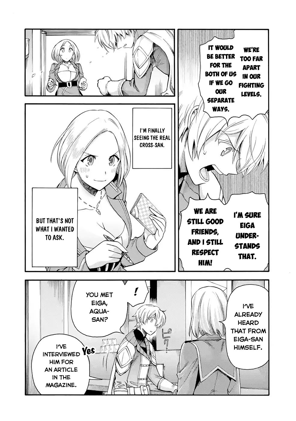 I Was Dismissed from the Hero’s Party Because They Don’t Need My Training Skills, so I Strengthened My [Fief] Which I Got as a Replacement for My Retirement Money. Chapter 22.2 page 15 - Chapter 22.2