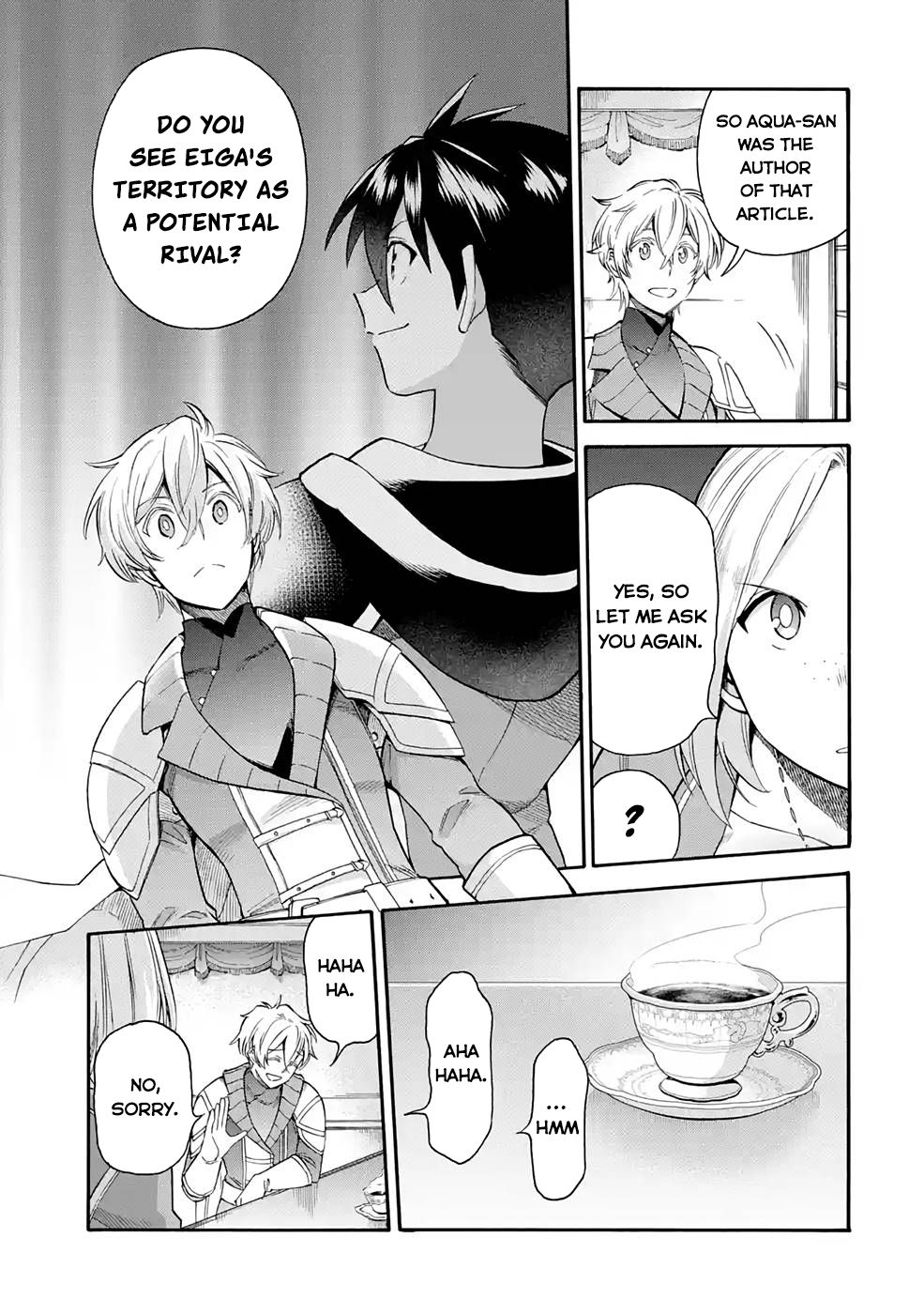 I Was Dismissed from the Hero’s Party Because They Don’t Need My Training Skills, so I Strengthened My [Fief] Which I Got as a Replacement for My Retirement Money. Chapter 22.2 page 16 - Chapter 22.2