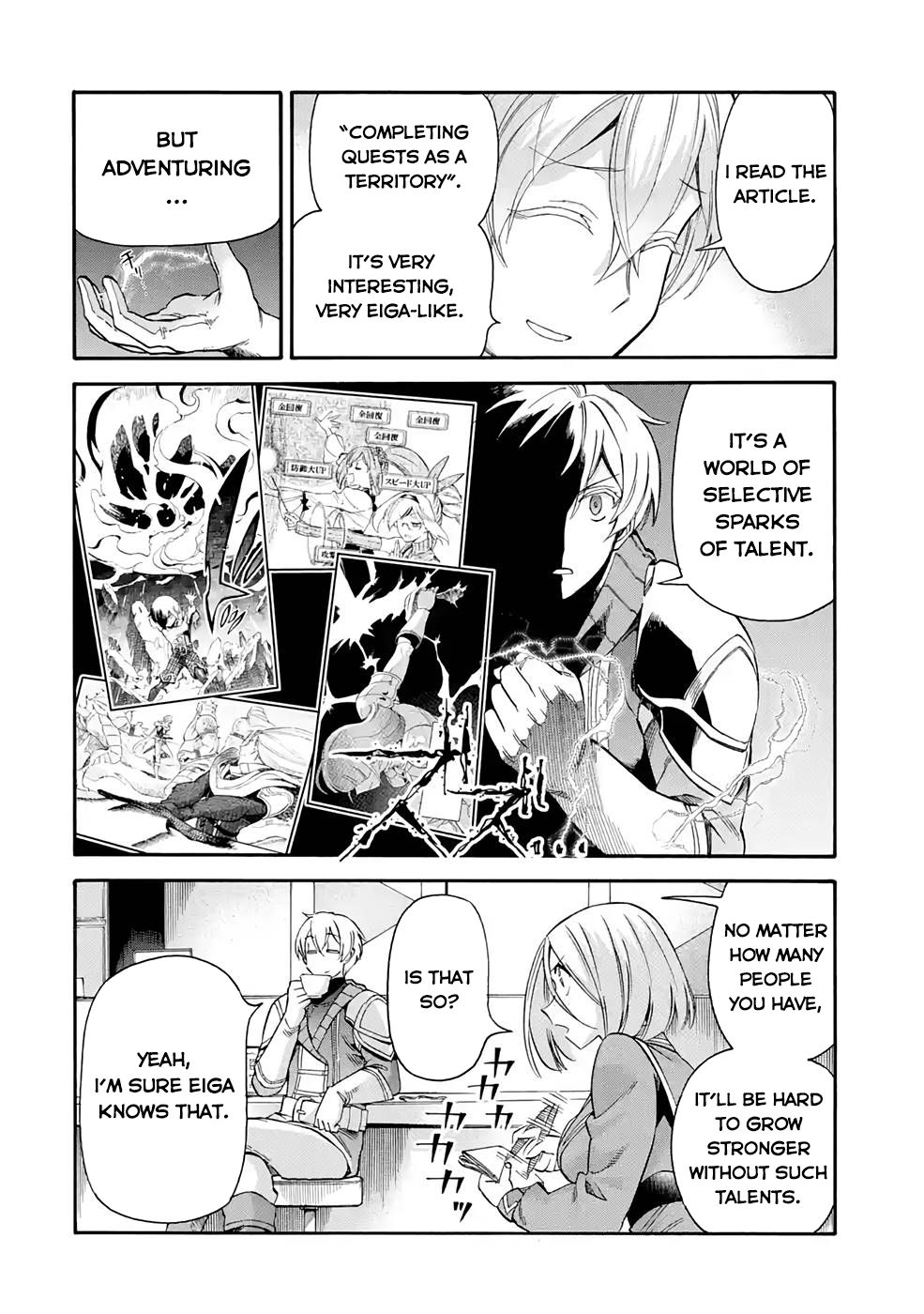 I Was Dismissed from the Hero’s Party Because They Don’t Need My Training Skills, so I Strengthened My [Fief] Which I Got as a Replacement for My Retirement Money. Chapter 22.2 page 17 - Chapter 22.2