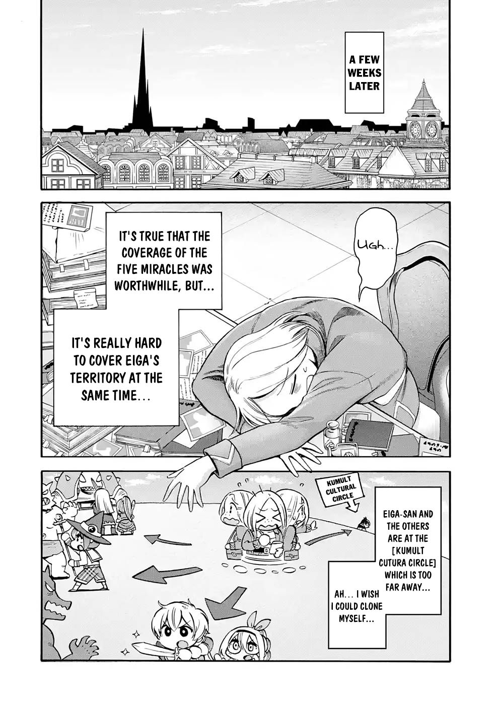 I Was Dismissed from the Hero’s Party Because They Don’t Need My Training Skills, so I Strengthened My [Fief] Which I Got as a Replacement for My Retirement Money. Chapter 22.2 page 19 - Chapter 22.2