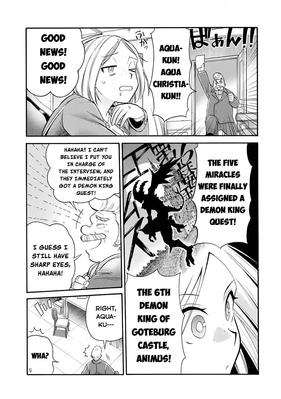 I Was Dismissed from the Hero’s Party Because They Don’t Need My Training Skills, so I Strengthened My [Fief] Which I Got as a Replacement for My Retirement Money. Chapter 22.2 page 20 - Chapter 22.2