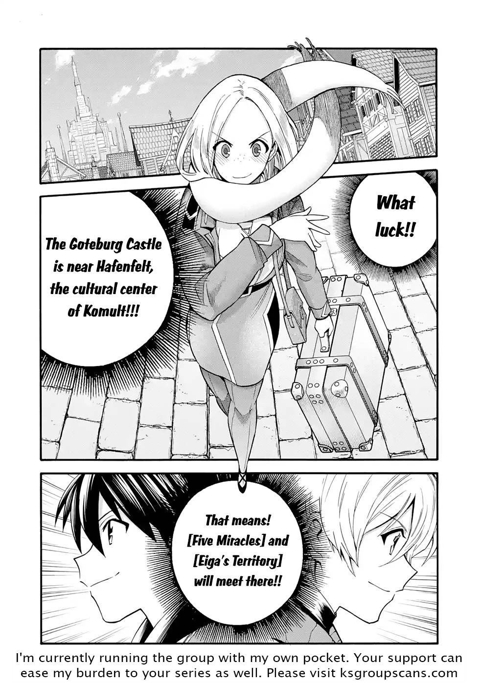 I Was Dismissed from the Hero’s Party Because They Don’t Need My Training Skills, so I Strengthened My [Fief] Which I Got as a Replacement for My Retirement Money. Chapter 22.2 page 21 - Chapter 22.2