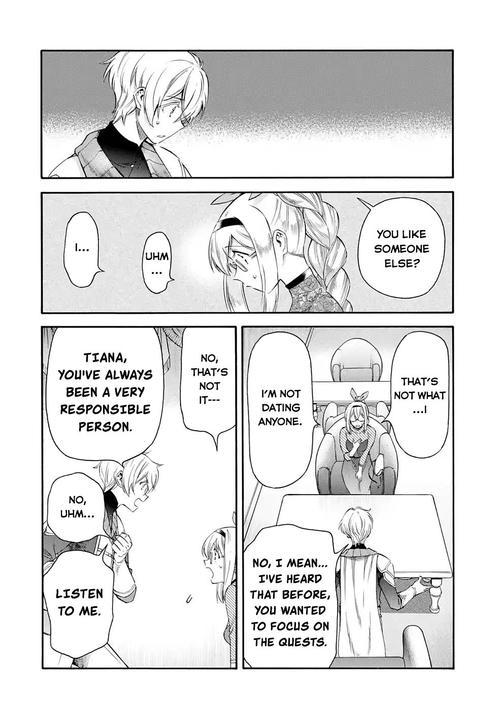 I Was Dismissed from the Hero’s Party Because They Don’t Need My Training Skills, so I Strengthened My [Fief] Which I Got as a Replacement for My Retirement Money. Chapter 22.2 page 5 - Chapter 22.2