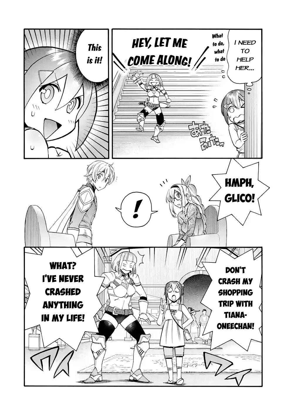 I Was Dismissed from the Hero’s Party Because They Don’t Need My Training Skills, so I Strengthened My [Fief] Which I Got as a Replacement for My Retirement Money. Chapter 22.2 page 7 - Chapter 22.2