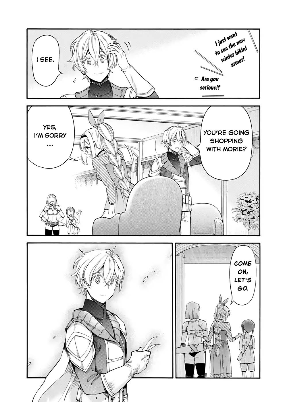 I Was Dismissed from the Hero’s Party Because They Don’t Need My Training Skills, so I Strengthened My [Fief] Which I Got as a Replacement for My Retirement Money. Chapter 22.2 page 8 - Chapter 22.2