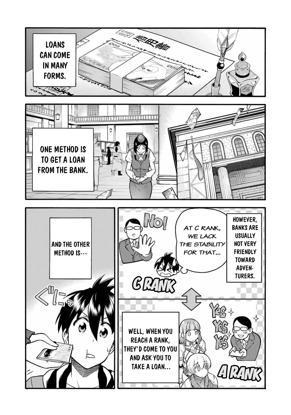 I Was Dismissed from the Hero’s Party Because They Don’t Need My Training Skills, so I Strengthened My [Fief] Which I Got as a Replacement for My Retirement Money. Chapter 23.1 page 8 - Chapter 23.1: Mask