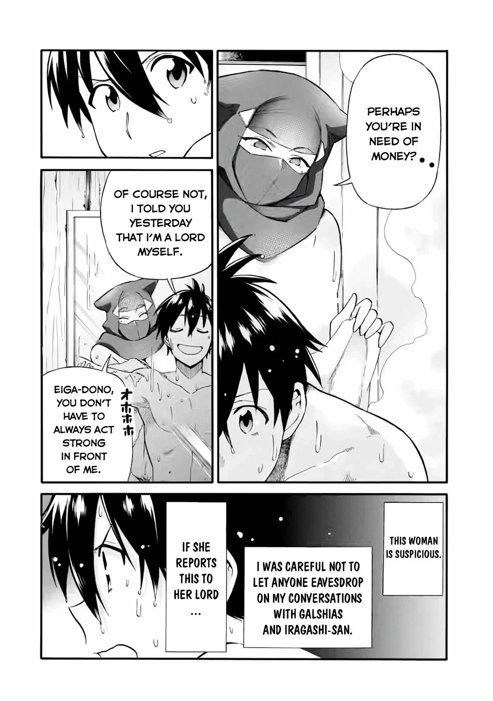 I Was Dismissed from the Hero’s Party Because They Don’t Need My Training Skills, so I Strengthened My [Fief] Which I Got as a Replacement for My Retirement Money. Chapter 23.2 page 5 - Chapter 23.2