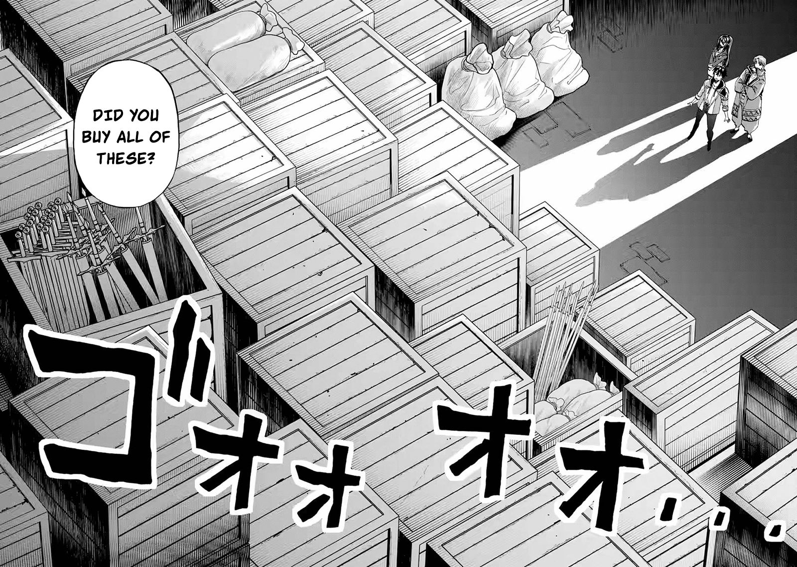 I Was Dismissed from the Hero’s Party Because They Don’t Need My Training Skills, so I Strengthened My [Fief] Which I Got as a Replacement for My Retirement Money. Chapter 24.1 page 11 - Chapter 24.1: Contract