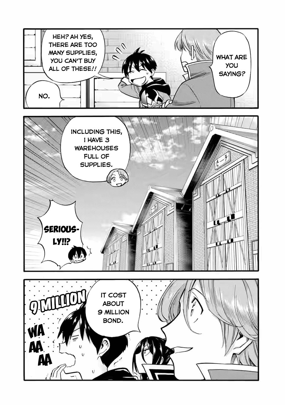 I Was Dismissed from the Hero’s Party Because They Don’t Need My Training Skills, so I Strengthened My [Fief] Which I Got as a Replacement for My Retirement Money. Chapter 24.1 page 12 - Chapter 24.1: Contract