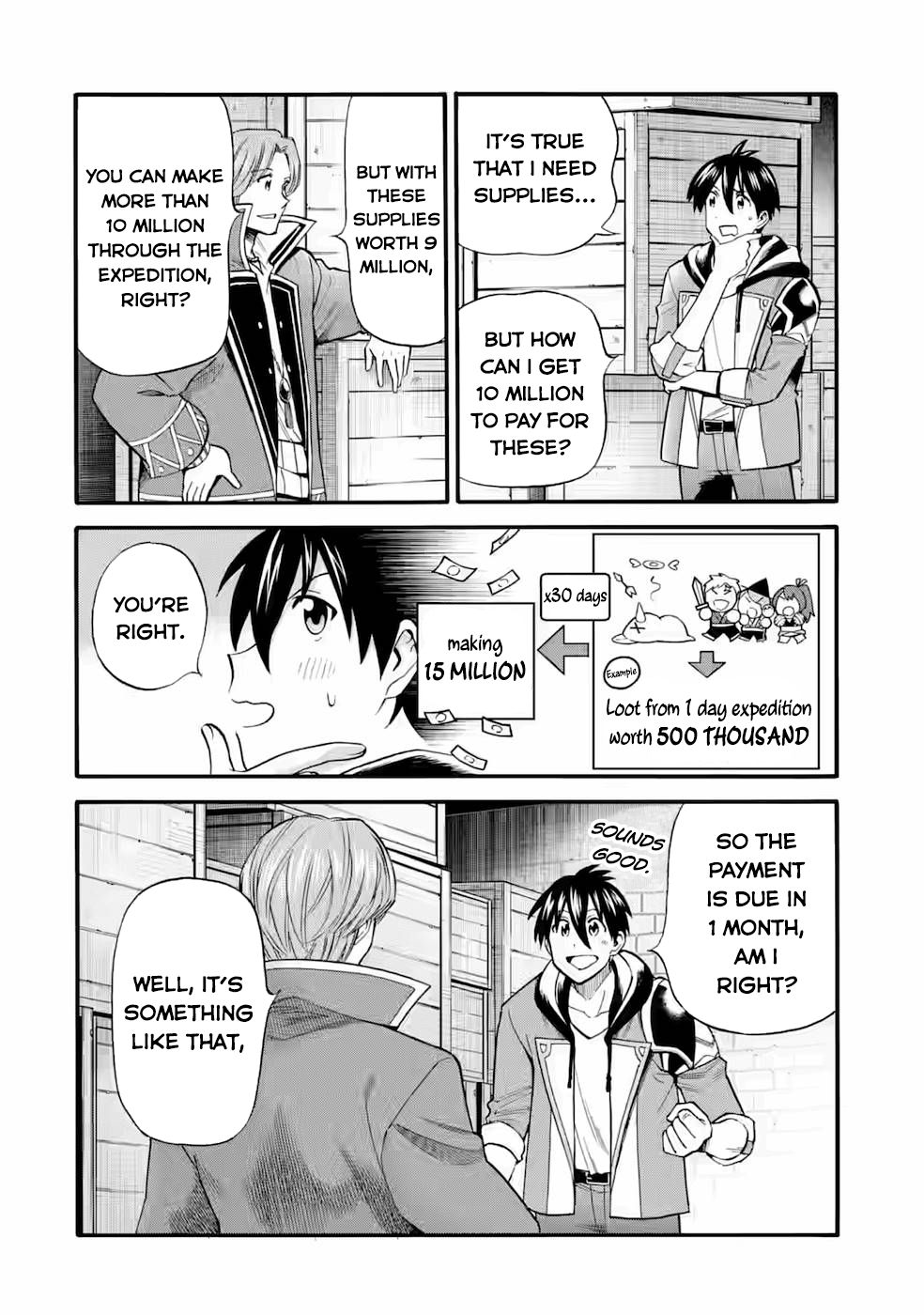 I Was Dismissed from the Hero’s Party Because They Don’t Need My Training Skills, so I Strengthened My [Fief] Which I Got as a Replacement for My Retirement Money. Chapter 24.1 page 16 - Chapter 24.1: Contract