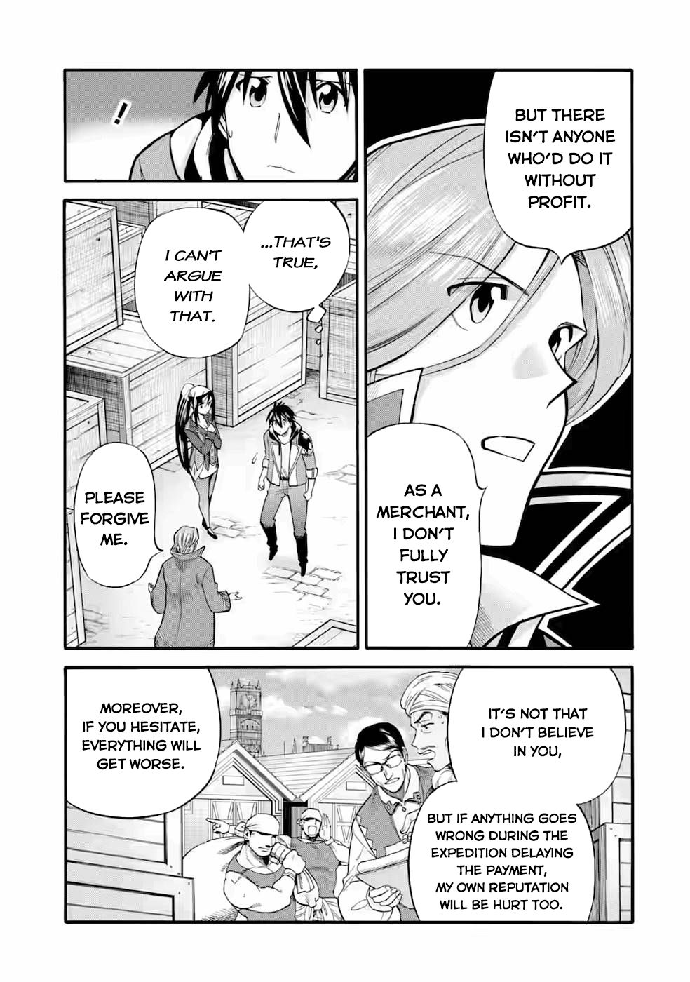 I Was Dismissed from the Hero’s Party Because They Don’t Need My Training Skills, so I Strengthened My [Fief] Which I Got as a Replacement for My Retirement Money. Chapter 24.1 page 17 - Chapter 24.1: Contract
