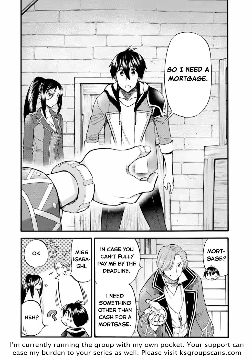 I Was Dismissed from the Hero’s Party Because They Don’t Need My Training Skills, so I Strengthened My [Fief] Which I Got as a Replacement for My Retirement Money. Chapter 24.1 page 18 - Chapter 24.1: Contract