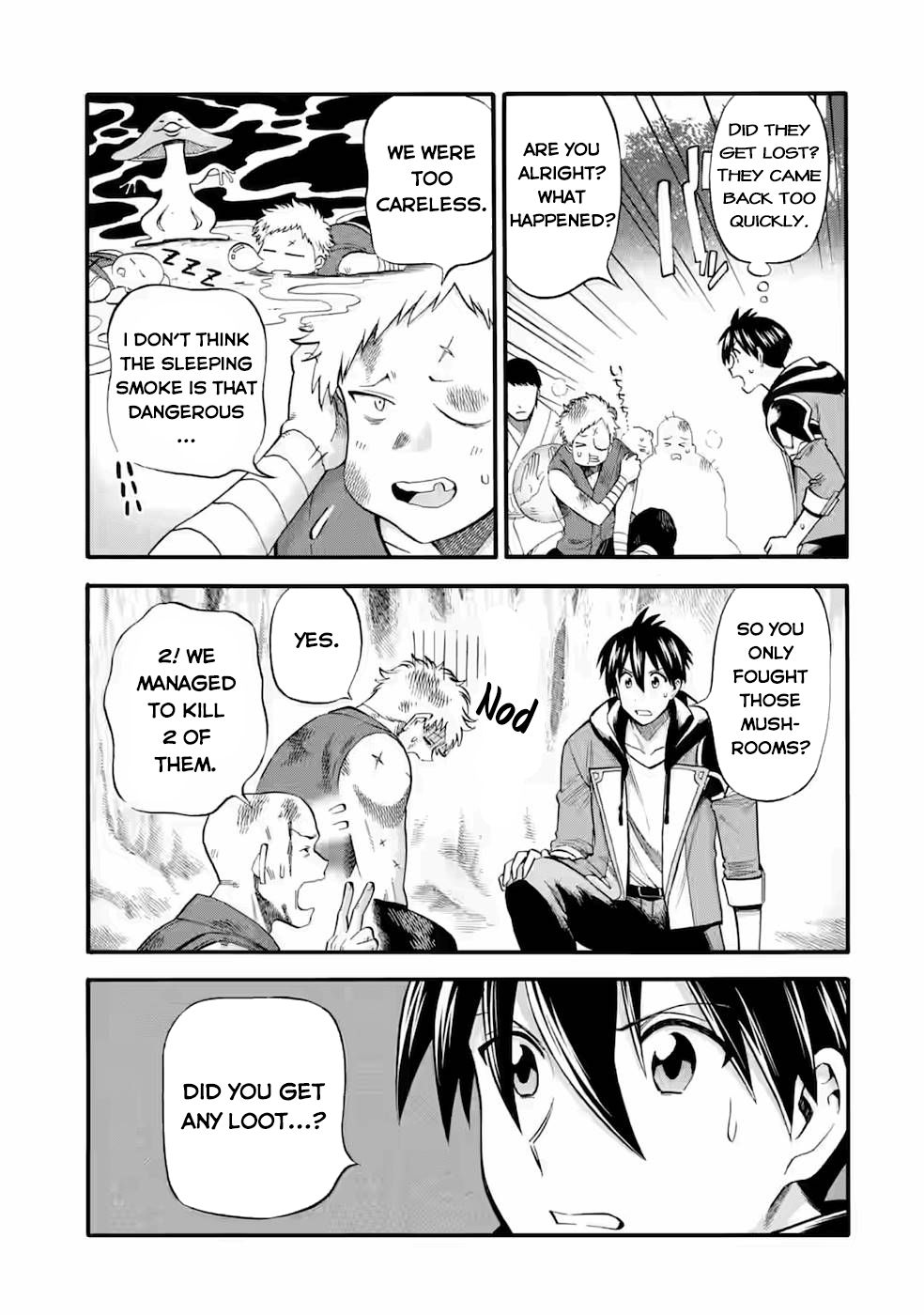 I Was Dismissed from the Hero’s Party Because They Don’t Need My Training Skills, so I Strengthened My [Fief] Which I Got as a Replacement for My Retirement Money. Chapter 24.2 page 14 - Chapter 24.2