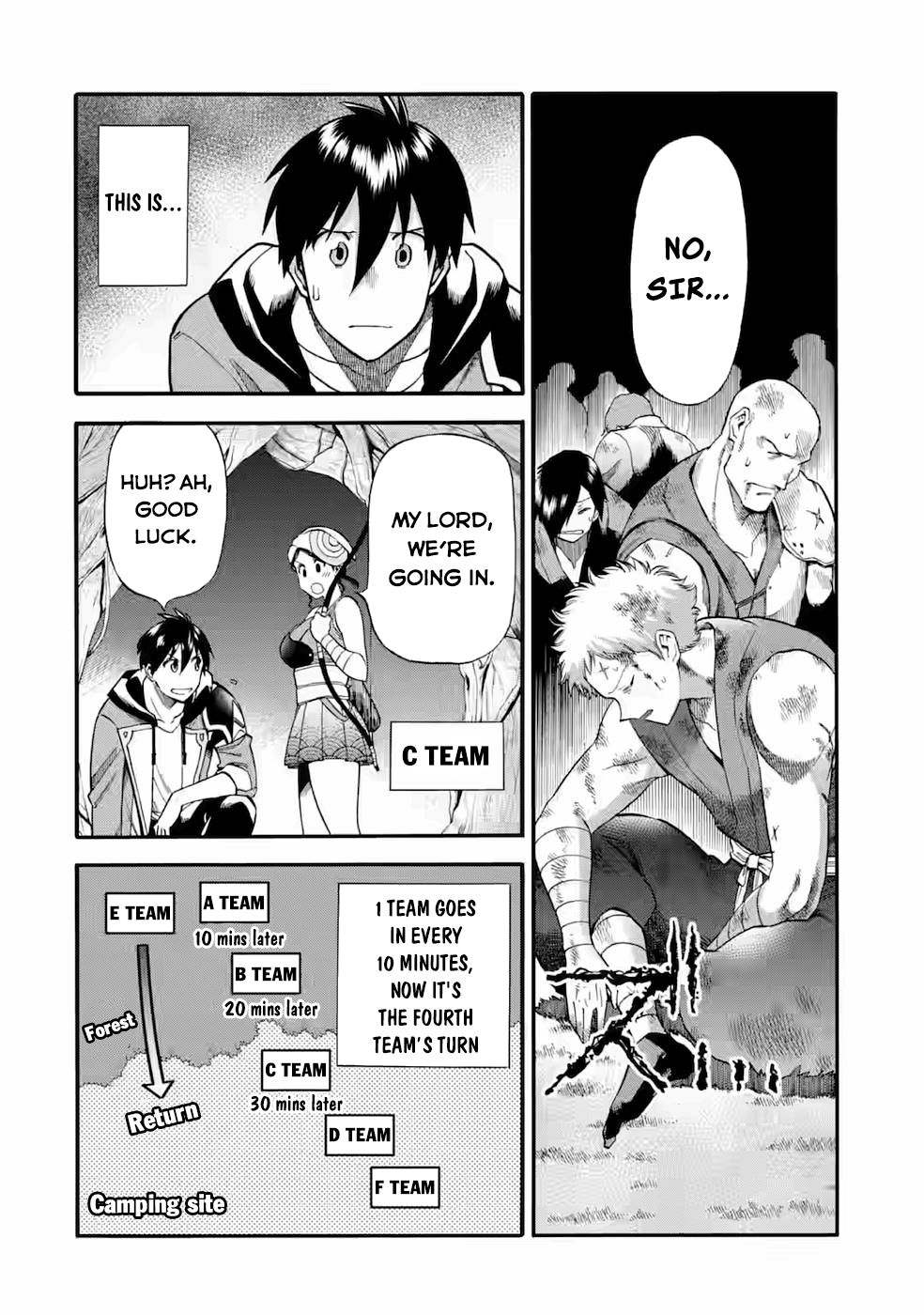 I Was Dismissed from the Hero’s Party Because They Don’t Need My Training Skills, so I Strengthened My [Fief] Which I Got as a Replacement for My Retirement Money. Chapter 24.2 page 15 - Chapter 24.2