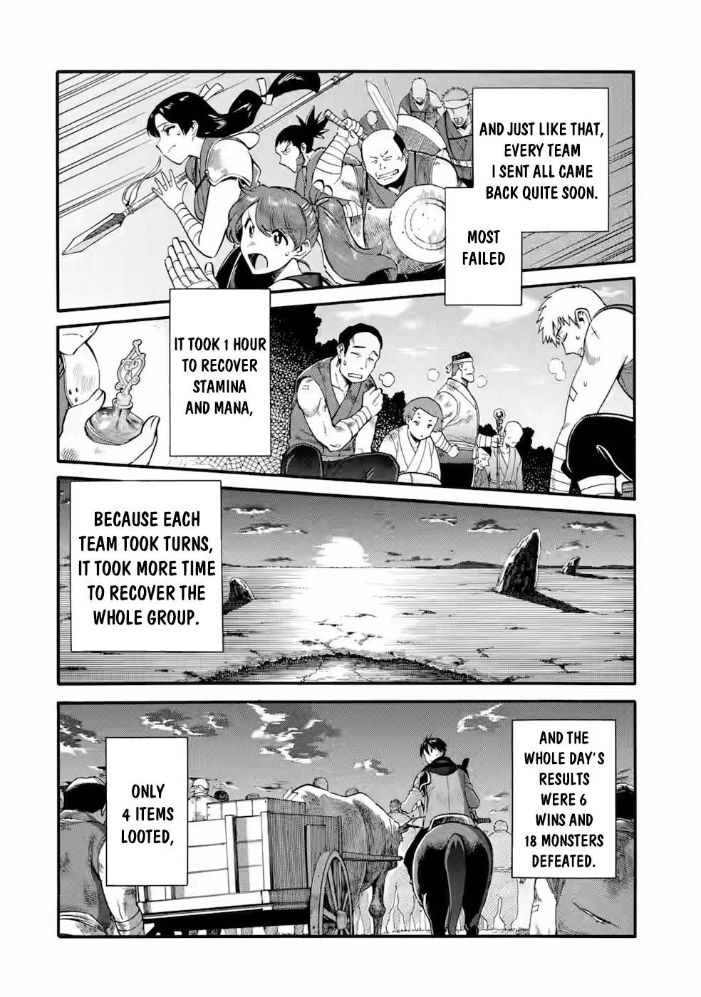 I Was Dismissed from the Hero’s Party Because They Don’t Need My Training Skills, so I Strengthened My [Fief] Which I Got as a Replacement for My Retirement Money. Chapter 24.2 page 17 - Chapter 24.2