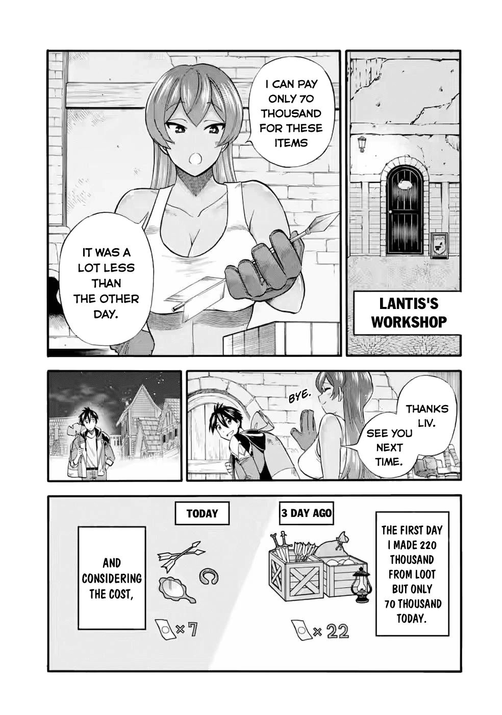 I Was Dismissed from the Hero’s Party Because They Don’t Need My Training Skills, so I Strengthened My [Fief] Which I Got as a Replacement for My Retirement Money. Chapter 24.2 page 18 - Chapter 24.2
