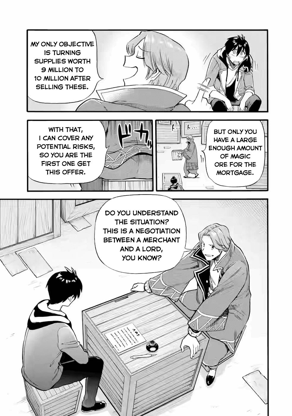 I Was Dismissed from the Hero’s Party Because They Don’t Need My Training Skills, so I Strengthened My [Fief] Which I Got as a Replacement for My Retirement Money. Chapter 24.2 page 6 - Chapter 24.2