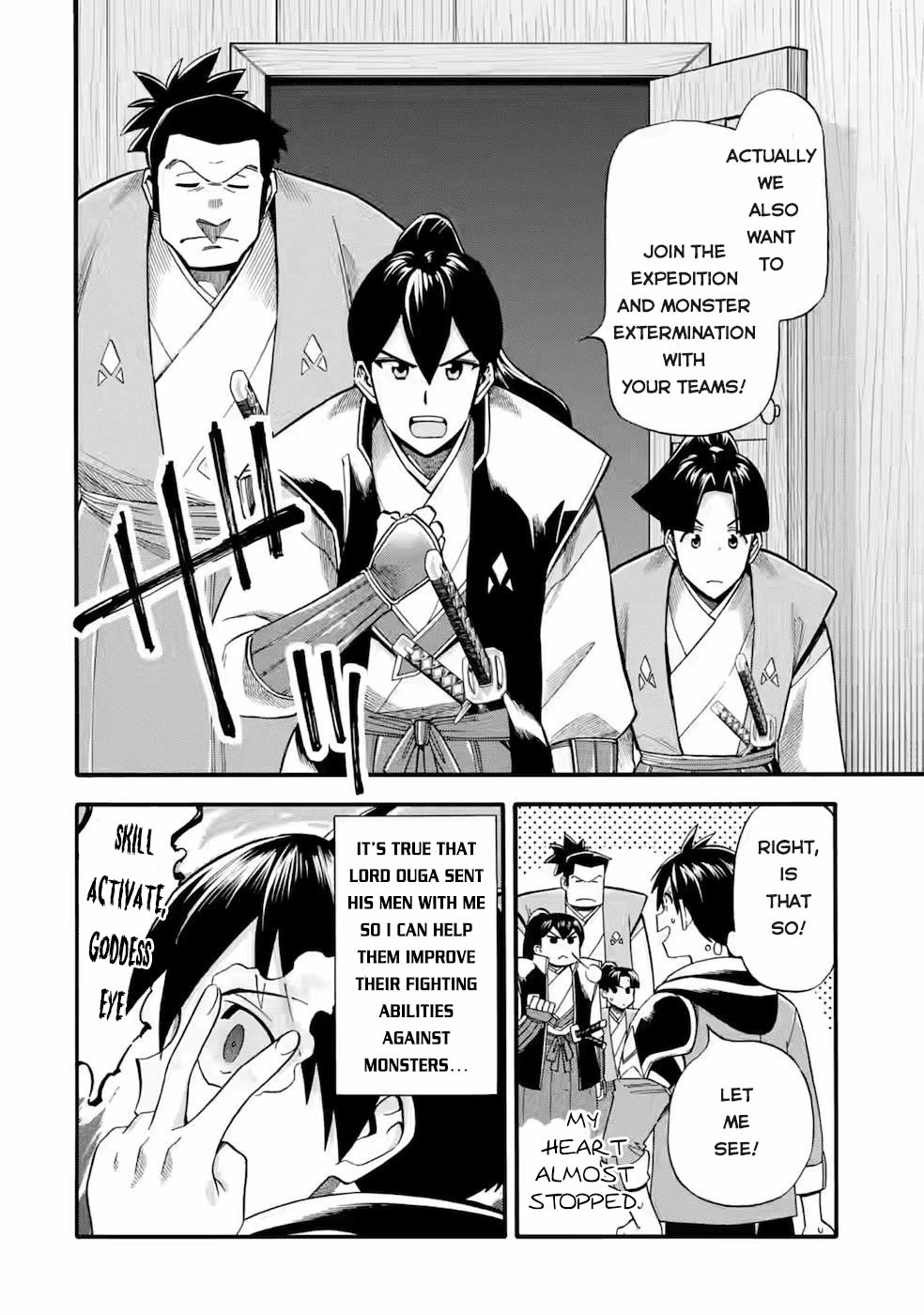I Was Dismissed from the Hero’s Party Because They Don’t Need My Training Skills, so I Strengthened My [Fief] Which I Got as a Replacement for My Retirement Money. Chapter 25 page 11 - Chapter 25: Target: 10 Million