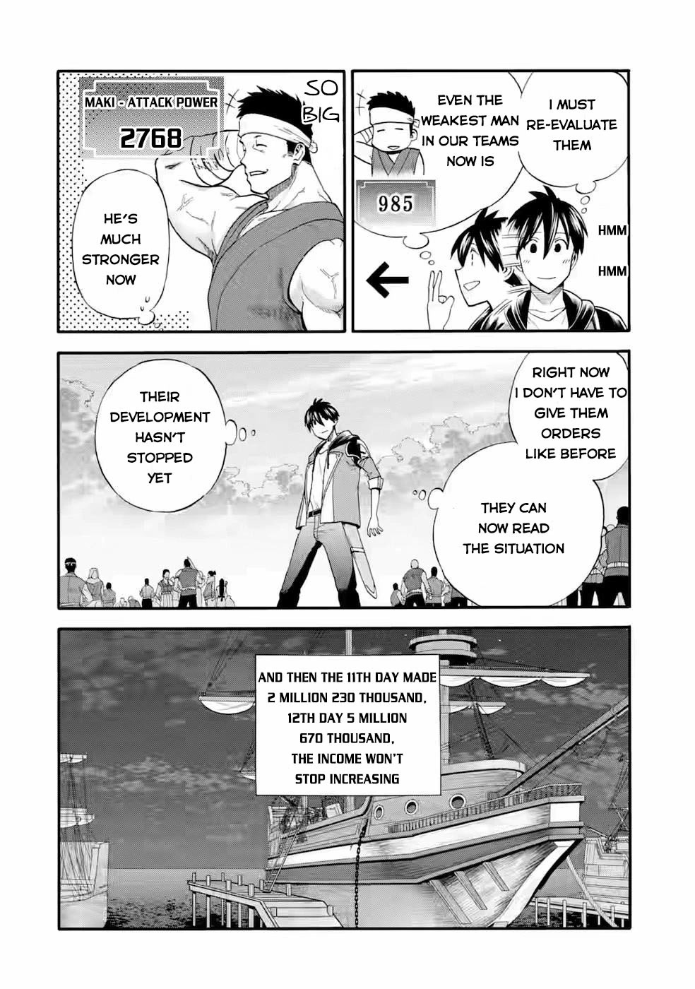 I Was Dismissed from the Hero’s Party Because They Don’t Need My Training Skills, so I Strengthened My [Fief] Which I Got as a Replacement for My Retirement Money. Chapter 25 page 31 - Chapter 25: Target: 10 Million