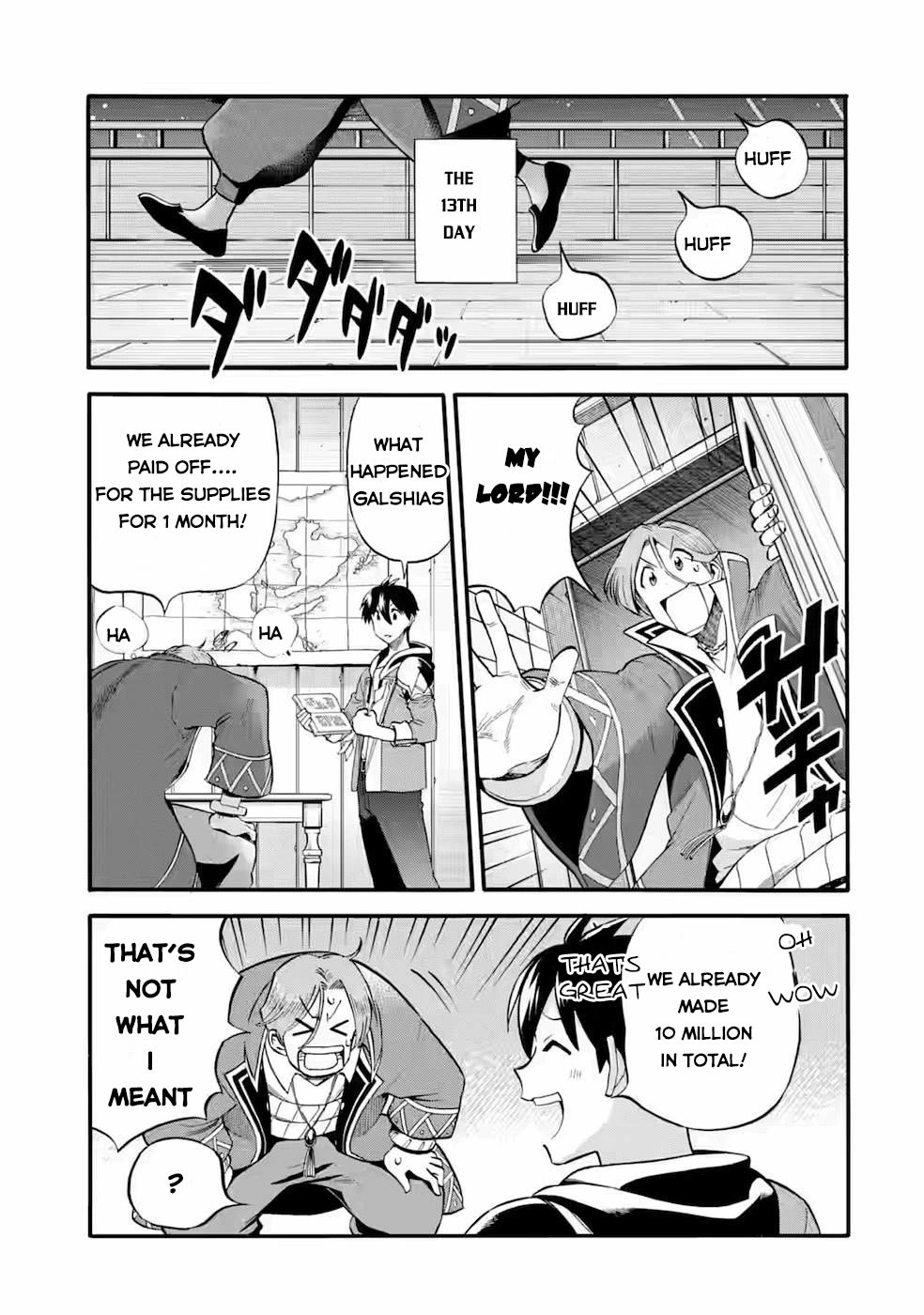 I Was Dismissed from the Hero’s Party Because They Don’t Need My Training Skills, so I Strengthened My [Fief] Which I Got as a Replacement for My Retirement Money. Chapter 25 page 32 - Chapter 25: Target: 10 Million
