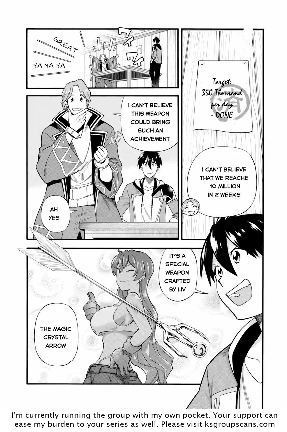 I Was Dismissed from the Hero’s Party Because They Don’t Need My Training Skills, so I Strengthened My [Fief] Which I Got as a Replacement for My Retirement Money. Chapter 25 page 36 - Chapter 25: Target: 10 Million