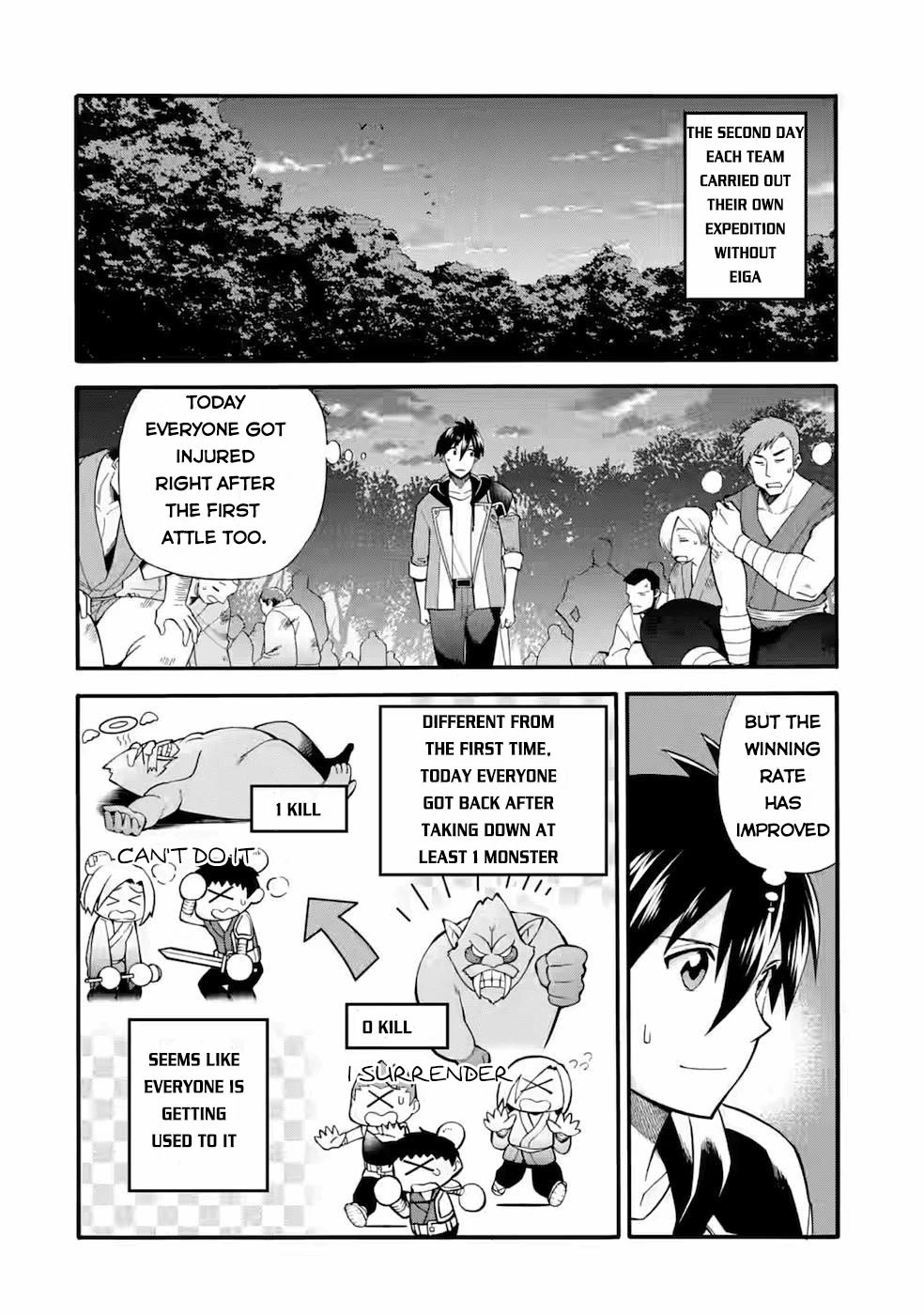 I Was Dismissed from the Hero’s Party Because They Don’t Need My Training Skills, so I Strengthened My [Fief] Which I Got as a Replacement for My Retirement Money. Chapter 25 page 5 - Chapter 25: Target: 10 Million