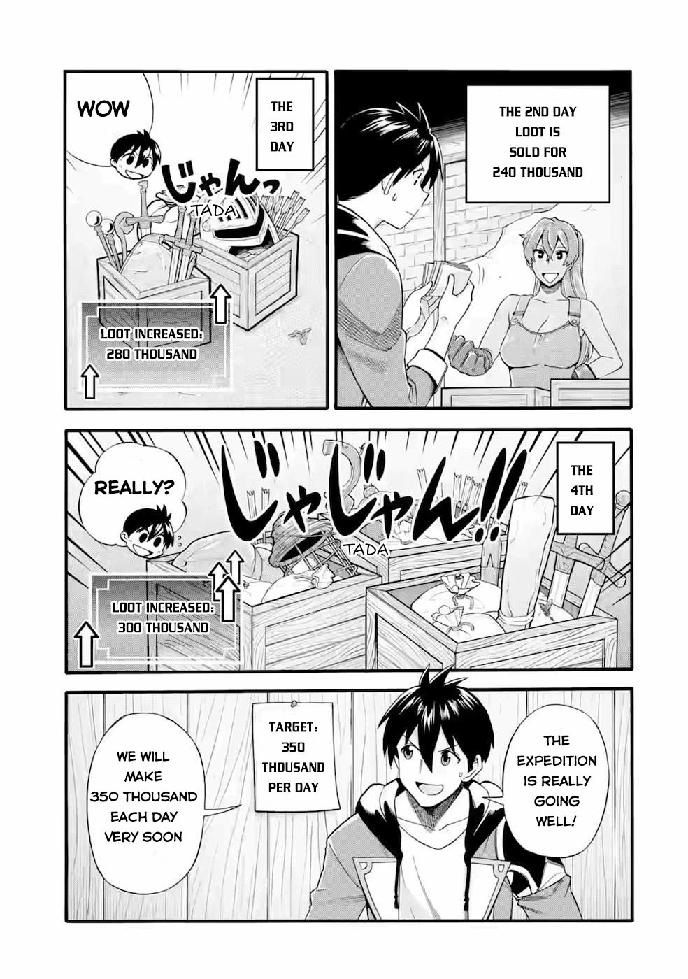 I Was Dismissed from the Hero’s Party Because They Don’t Need My Training Skills, so I Strengthened My [Fief] Which I Got as a Replacement for My Retirement Money. Chapter 25 page 6 - Chapter 25: Target: 10 Million
