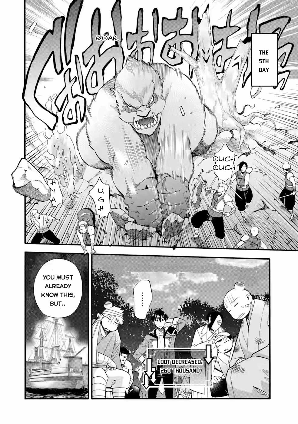 I Was Dismissed from the Hero’s Party Because They Don’t Need My Training Skills, so I Strengthened My [Fief] Which I Got as a Replacement for My Retirement Money. Chapter 25 page 7 - Chapter 25: Target: 10 Million