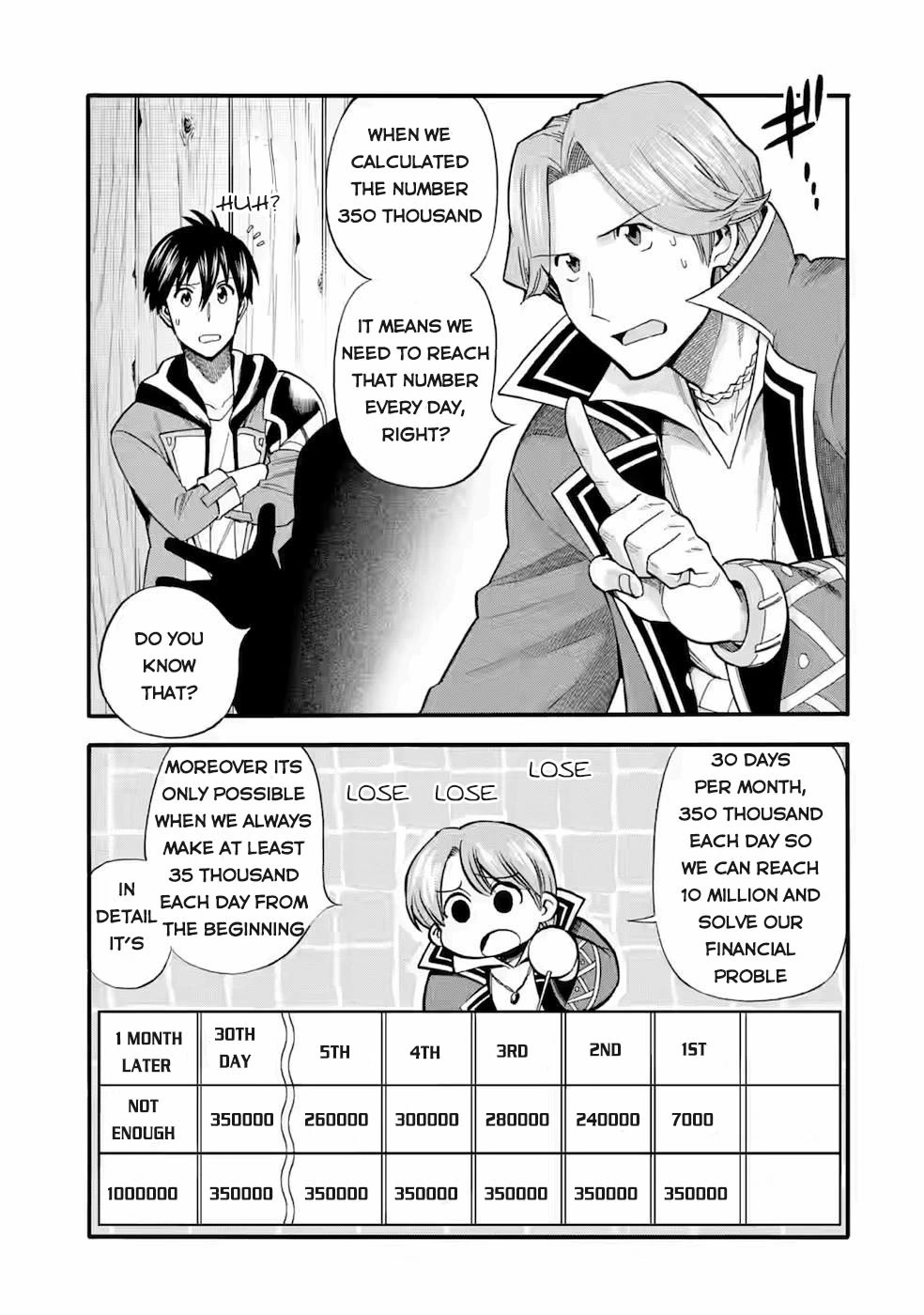 I Was Dismissed from the Hero’s Party Because They Don’t Need My Training Skills, so I Strengthened My [Fief] Which I Got as a Replacement for My Retirement Money. Chapter 25 page 8 - Chapter 25: Target: 10 Million