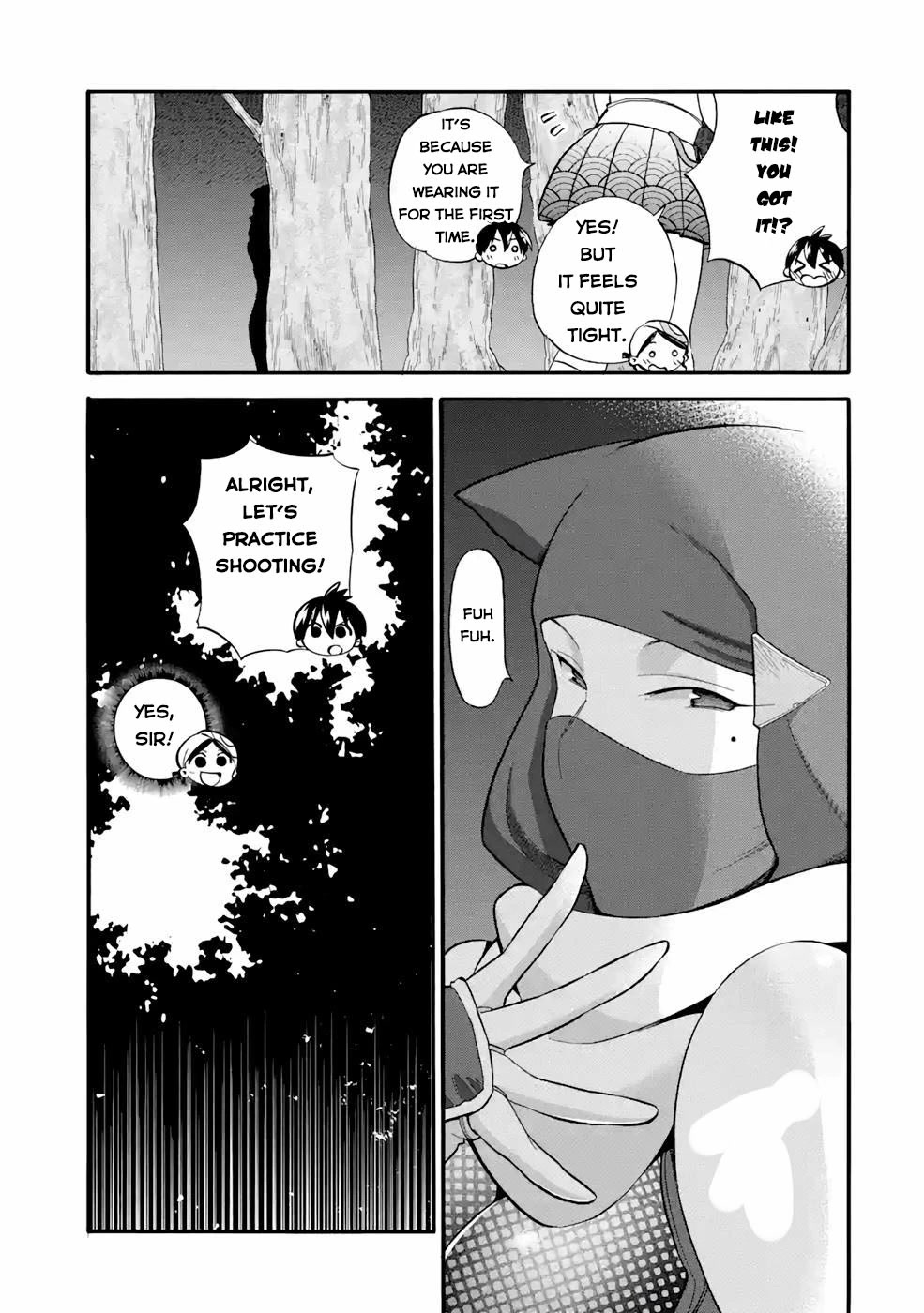 I Was Dismissed from the Hero’s Party Because They Don’t Need My Training Skills, so I Strengthened My [Fief] Which I Got as a Replacement for My Retirement Money. Chapter 26 page 13 - Chapter 26: Archer and Shinobi