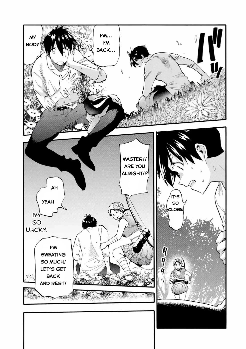 I Was Dismissed from the Hero’s Party Because They Don’t Need My Training Skills, so I Strengthened My [Fief] Which I Got as a Replacement for My Retirement Money. Chapter 26 page 25 - Chapter 26: Archer and Shinobi