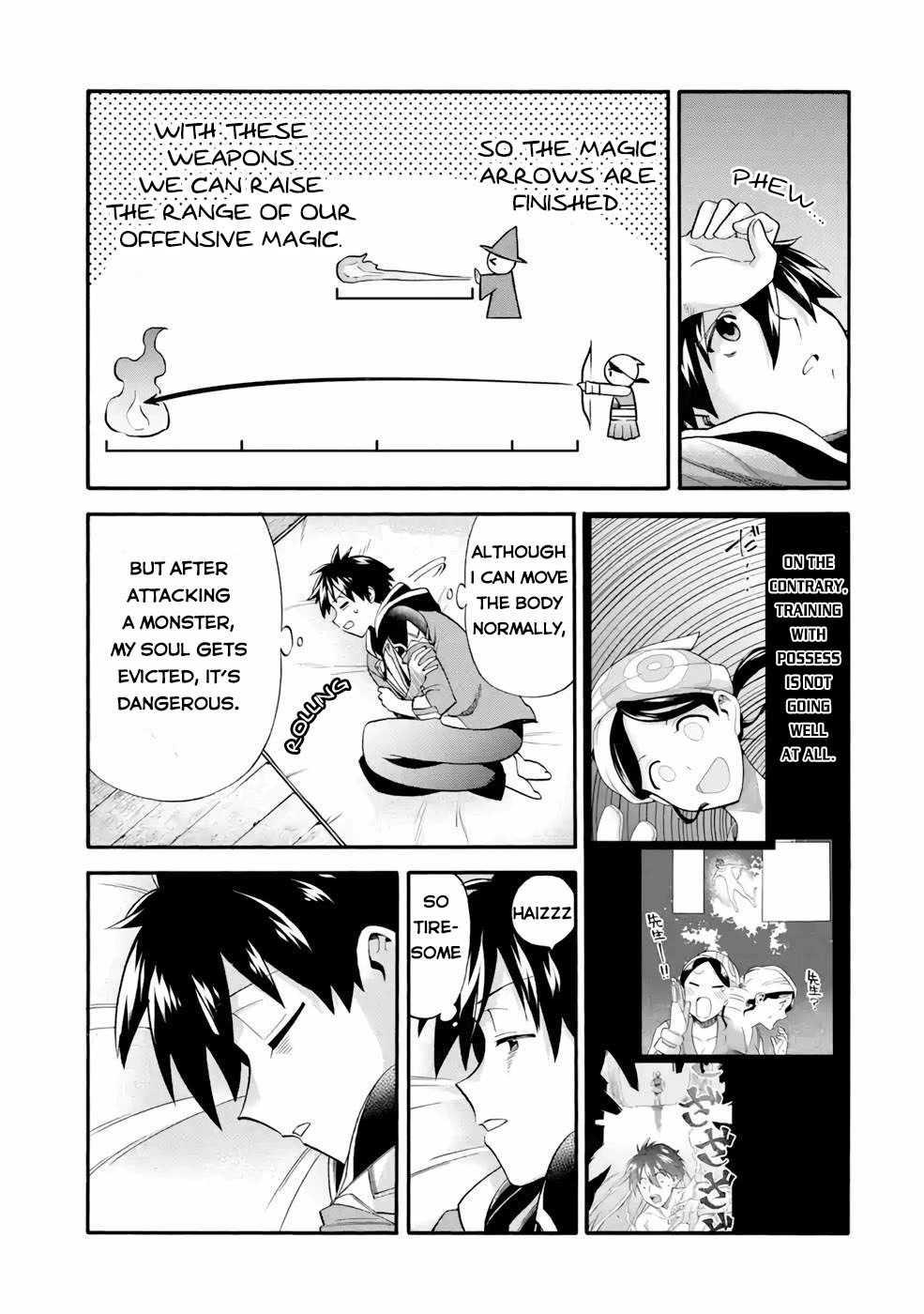 I Was Dismissed from the Hero’s Party Because They Don’t Need My Training Skills, so I Strengthened My [Fief] Which I Got as a Replacement for My Retirement Money. Chapter 26 page 27 - Chapter 26: Archer and Shinobi
