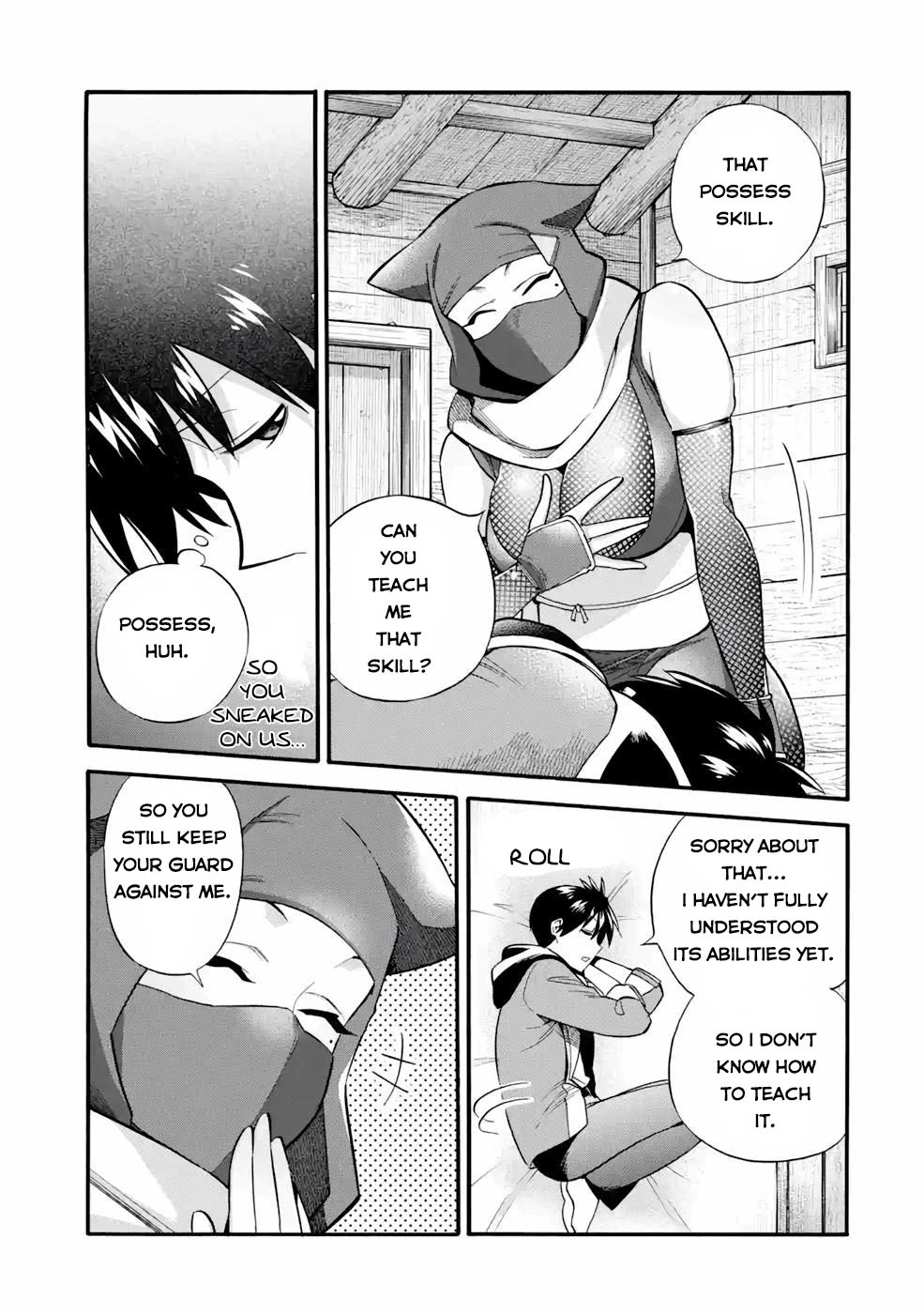 I Was Dismissed from the Hero’s Party Because They Don’t Need My Training Skills, so I Strengthened My [Fief] Which I Got as a Replacement for My Retirement Money. Chapter 26 page 29 - Chapter 26: Archer and Shinobi