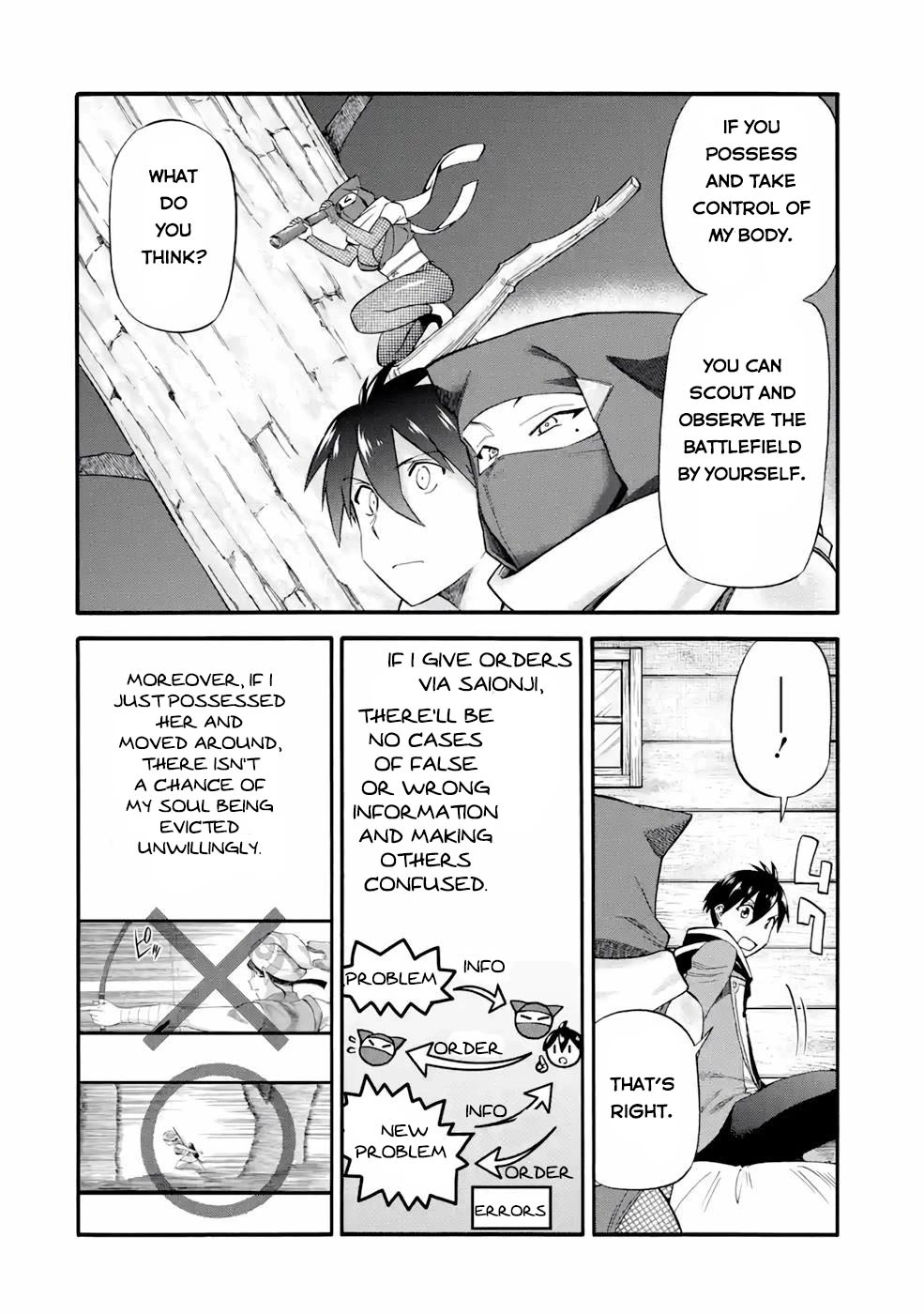 I Was Dismissed from the Hero’s Party Because They Don’t Need My Training Skills, so I Strengthened My [Fief] Which I Got as a Replacement for My Retirement Money. Chapter 26 page 30 - Chapter 26: Archer and Shinobi