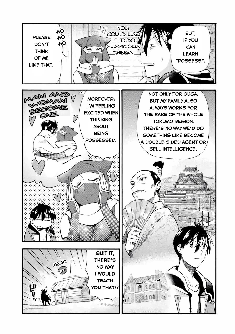 I Was Dismissed from the Hero’s Party Because They Don’t Need My Training Skills, so I Strengthened My [Fief] Which I Got as a Replacement for My Retirement Money. Chapter 26 page 31 - Chapter 26: Archer and Shinobi