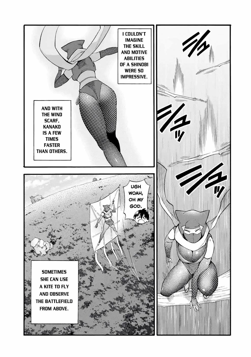 I Was Dismissed from the Hero’s Party Because They Don’t Need My Training Skills, so I Strengthened My [Fief] Which I Got as a Replacement for My Retirement Money. Chapter 26 page 33 - Chapter 26: Archer and Shinobi