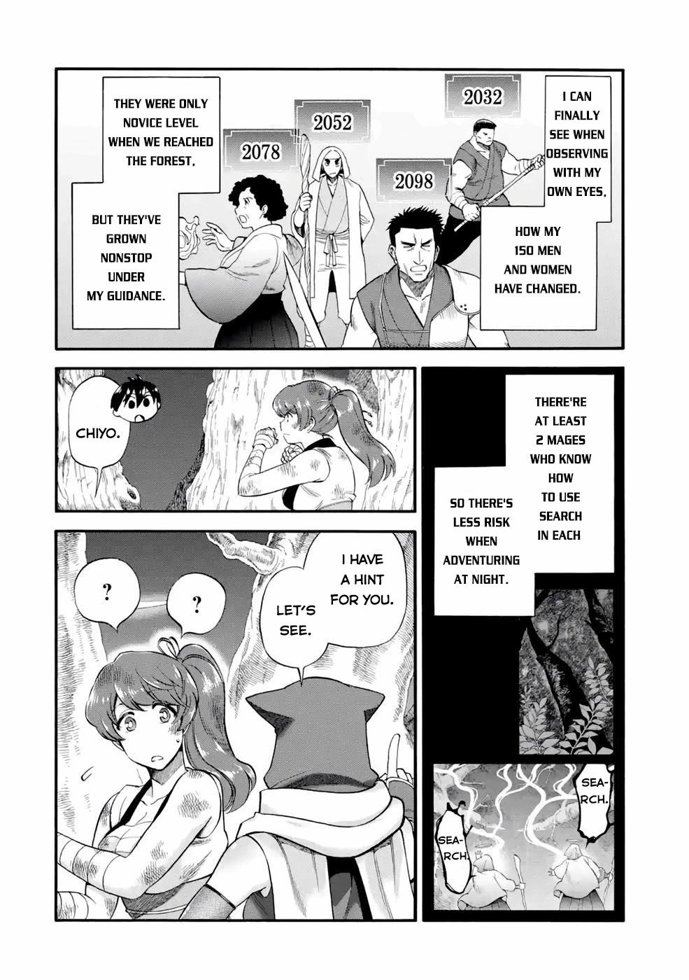 I Was Dismissed from the Hero’s Party Because They Don’t Need My Training Skills, so I Strengthened My [Fief] Which I Got as a Replacement for My Retirement Money. Chapter 26 page 36 - Chapter 26: Archer and Shinobi