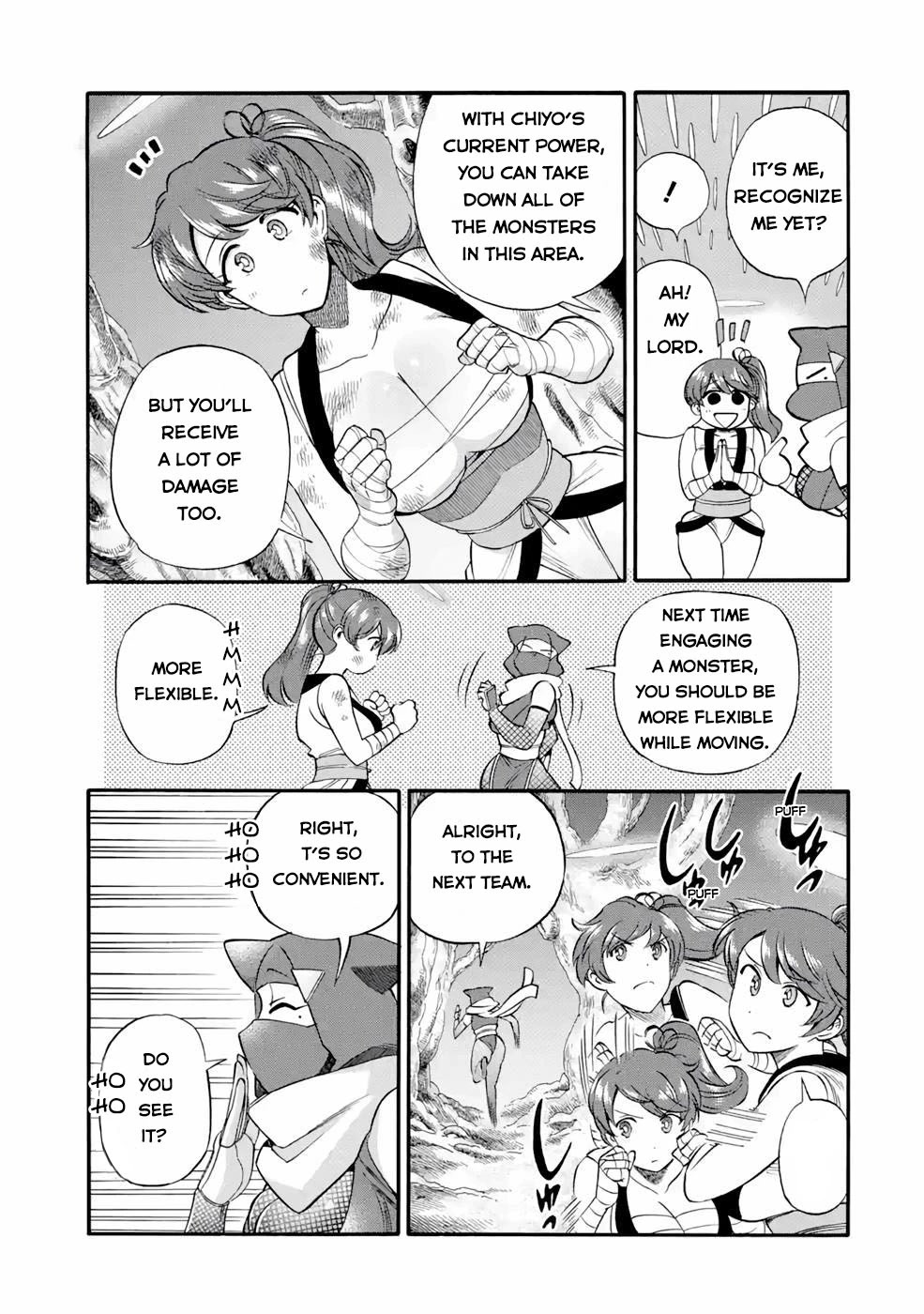 I Was Dismissed from the Hero’s Party Because They Don’t Need My Training Skills, so I Strengthened My [Fief] Which I Got as a Replacement for My Retirement Money. Chapter 26 page 37 - Chapter 26: Archer and Shinobi