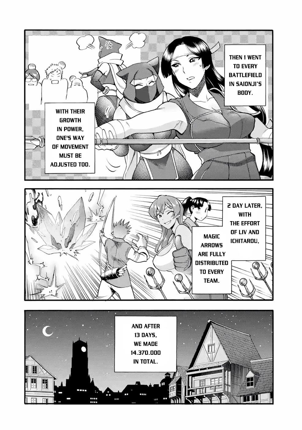 I Was Dismissed from the Hero’s Party Because They Don’t Need My Training Skills, so I Strengthened My [Fief] Which I Got as a Replacement for My Retirement Money. Chapter 26 page 38 - Chapter 26: Archer and Shinobi