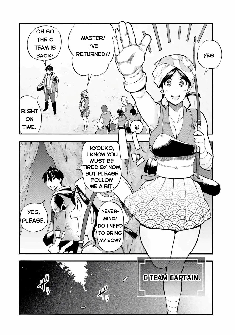 I Was Dismissed from the Hero’s Party Because They Don’t Need My Training Skills, so I Strengthened My [Fief] Which I Got as a Replacement for My Retirement Money. Chapter 26 page 4 - Chapter 26: Archer and Shinobi