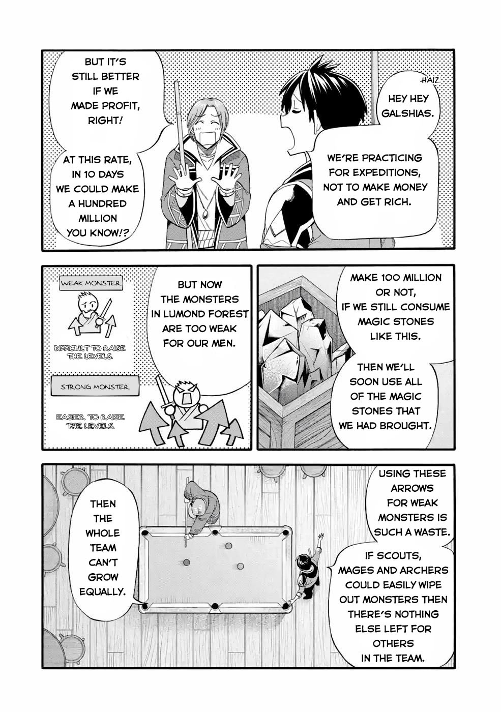 I Was Dismissed from the Hero’s Party Because They Don’t Need My Training Skills, so I Strengthened My [Fief] Which I Got as a Replacement for My Retirement Money. Chapter 26 page 40 - Chapter 26: Archer and Shinobi