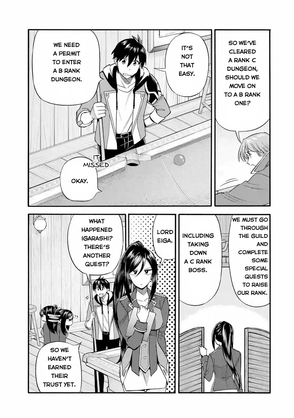 I Was Dismissed from the Hero’s Party Because They Don’t Need My Training Skills, so I Strengthened My [Fief] Which I Got as a Replacement for My Retirement Money. Chapter 26 page 41 - Chapter 26: Archer and Shinobi